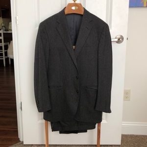 Polo by Ralph Lauren Italian men’s suit.